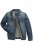 JP1880 Denim Jacket Dark Blue Denim - Jakne - Muške Jakne Veliki Brojevi