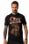JP1880 Ozzy Osbourne Graphic Band T-Shirt Black - Majice Kratkih Rukava - Muške Majice Kratkih Rukava Veliki Brojevi 