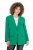 Ulla Popken 826487 Oversize sako s džepovima s preklopom Smaragdno zelena - Sakoi - Sakoi u velikim veličinama za žene