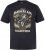 JP1880 Bavarian Design Vintage Looking T-Shirt Navy Blue - Majice Kratkih Rukava - Muške Majice Kratkih Rukava Veliki Brojevi 