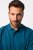 JP1880 Polo Shirt Long Sleeve Blue - Polo majice - Muške Polo Majice Veliki Brojevi