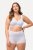 Ulla Popken 827286 Bokserice 3 kom Crna - Gaćice - 