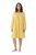 Ulla Popken 827653 Prugasta haljina Žuta - Midi haljine - Ženske midi haljine plus size
