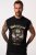 JP1880 Ozzy Motörhead Graphic Band T-Shirt Black - Majice Kratkih Rukava - Muške Majice Kratkih Rukava Veliki Brojevi 