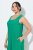 Ulla Popken 827908 Haljina od jerseya bez rukava Zelena - Haljine od jerseyja - 