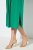 Ulla Popken 827908 Haljina od jerseya bez rukava Zelena - Haljine od jerseyja - 