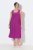 Ulla Popken 827908 Haljina od jerseya bez rukava Lila - Haljine od jerseyja - 