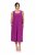 Ulla Popken 827908 Haljina od jerseya bez rukava Lila - Haljine od jerseyja - 