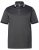 JAY-PI Quickdry Two-Tone Golf Poloshirt Black - Polo majice - Muške Polo Majice Veliki Brojevi