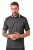 JAY-PI Quickdry Two-Tone Golf Poloshirt Black - Polo majice - Muške Polo Majice Veliki Brojevi