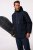 Jay-Pi Ski Jacket Functional Waterproof Windproof Navy - Skijaška odjeća - Velike muške zimske jakne i hlače