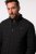 JP1880 Jacket Quilted Stand-up Collar Black - Jakne - Muške Jakne Veliki Brojevi