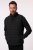 JP1880 Quilted Gilet Stand-Up Collar Black - Jakne - Muške Jakne Veliki Brojevi