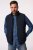 JP1880 Quilted Vest Techno Down Padding Navy - Jakne - Muške Jakne Veliki Brojevi