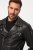 JP1880 830586 Biker jakna od janjeće nape Crna - Jakne - Muške Jakne Veliki Brojevi