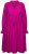 Ulla Popken 830615 Haljina dugih rukava s volanima Lila - Midi haljine - Ženske midi haljine plus size