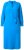 Ulla Popken 831004 Midi haljina dugih rukava s V-izrezom Kraljevsko plava - Midi haljine - Ženske midi haljine plus size