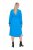 Ulla Popken 831004 Midi haljina dugih rukava s V-izrezom Kraljevsko plava - Midi haljine - Ženske midi haljine plus size