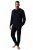 JP1880 Pyjamas Two-piece Belly Fit Dark Navy - Donje rublje & kupaće hlače - muške donje rublje veliki brojevi