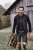 JP1880 Comfortable & Stretchy FLEXNAMIC® Light Jacket Black - Jakne - Muške Jakne Veliki Brojevi