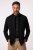 JP1880 Comfortable & Stretchy FLEXNAMIC® Light Jacket Black - Jakne - Muške Jakne Veliki Brojevi