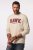 JP1880 T-Shirt Long Sleeve Hawk Off-White TALL - MUŠKA ODJEĆA MT-6XLT - Odjeća za Visoke Muškarce