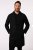 JP1880 Coat Classic Wool Blend Black - Jakne - Muške Jakne Veliki Brojevi