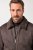 JP1880 Bomber Jacket Faux Leather Dark Brown - Jakne - Muške Jakne Veliki Brojevi