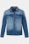 JP1880 832510 Stretch Traper jakna Indigo plava - Jakne - Muške Jakne Veliki Brojevi