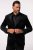 JP1880 Jacket Velvet Business Smoking Black - Odijela - Muška Odijela Veliki Brojevi