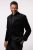 JP1880 Jacket Velvet Business Smoking Black - Odijela - Muška Odijela Veliki Brojevi