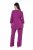 Ulla Popken 833660 Pidžama Ljubičasta - Pidžame/Loungewear - 