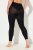 Ulla Popken 833806 Hulahop tajice 200 den Crna - Hulahopke & čarape - 
