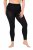 Ulla Popken 833806 Hulahop tajice 200 den Crna - Hulahopke & čarape - 