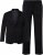 JP1880 Flexnamic Business Suit Konan Black - Odijela - Muška Odijela Veliki Brojevi