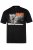 JP1880 AC/DC 50th Anniversary Band Photo T-Shirt Black - Majice Kratkih Rukava - Muške Majice Kratkih Rukava Veliki Brojevi 