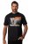 JP1880 AC/DC 50th Anniversary Band Photo T-Shirt Black - Majice Kratkih Rukava - Muške Majice Kratkih Rukava Veliki Brojevi 