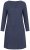 Ulla Popken 834371 Prugasta sportska haljina Tamnoplava - Haljine od trenirke - 