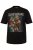 JP1880 Iron Maiden Eddie Attack Band T-Shirt Black - Majice Kratkih Rukava - Muške Majice Kratkih Rukava Veliki Brojevi 