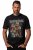 JP1880 Iron Maiden Eddie Attack Band T-Shirt Black - Majice Kratkih Rukava - Muške Majice Kratkih Rukava Veliki Brojevi 