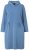 Ulla Popken 834536 Sportska haljina s kapuljačom Denim plava - Haljine od trenirke - 