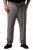 Men+ 852 Sportske hlače Siva melange - Sportske hlače & kratke - Muške Trenirke Veliki Brojevi