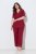 Ulla Popken 835397 Pidžama kratkih rukava s košuljnim ovratnikom Lila - Pidžame/Loungewear - 