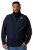Men+ 414 Softshell prsluk s uspravnim ovratnikom Tamnoplavi - Jakne - Muške Jakne Veliki Brojevi
