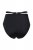 Ulla Popken 836172 Bokserice Crna - Gaćice - 