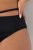 Ulla Popken 836172 Bokserice Crna - Gaćice - 
