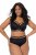 Ulla Popken 836172 Bokserice Crna - Gaćice - 