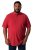 Men+ 256 Polo majica Crvena - Polo majice - Muške Polo Majice Veliki Brojevi