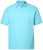 Men+ 256 Polo majica Svijetlotirkizna - Polo majice - Muške Polo Majice Veliki Brojevi