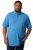 Men+ 256 Polo majica Nebesko plava - Polo majice - Muške Polo Majice Veliki Brojevi